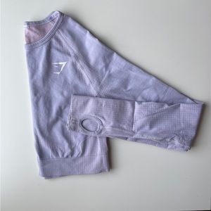 Gymshark Vital Seamless 2.0 Long Sleeve Crop Top